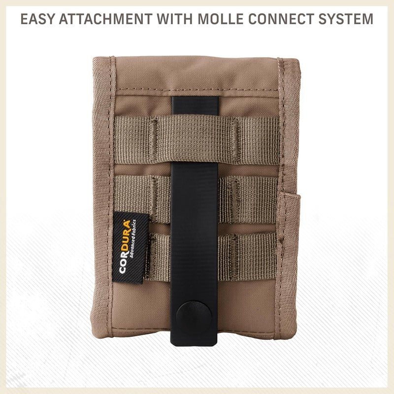 Badlands RF Case - Padded Rangefinder Protection for Hunters Who Need Quick Access to Distance Measurements, Mud - Image 3